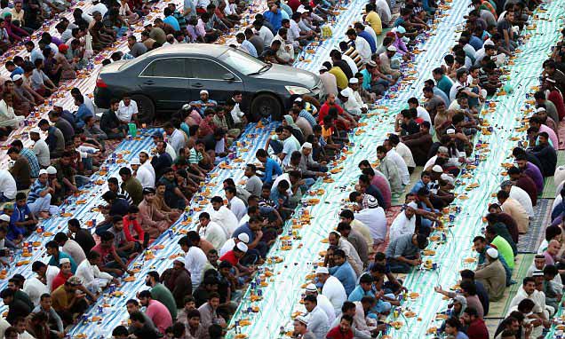 Muslim Dubai Buka Bersama Tingkatkan Ukhuwah Islamiyah